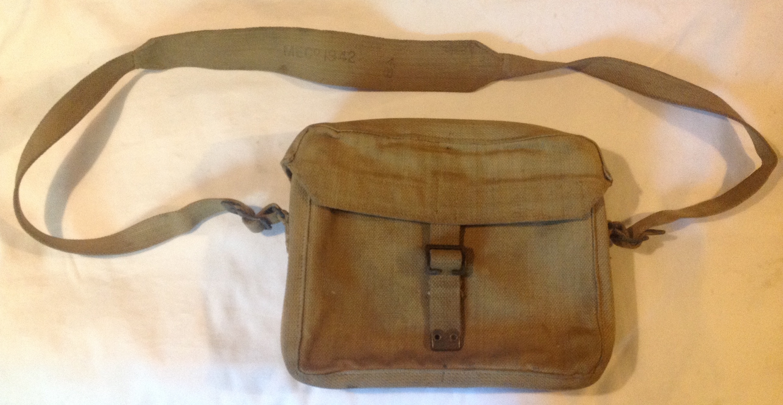 Wartime Signals Satchel Number 1 – Tales from the Supply Depot