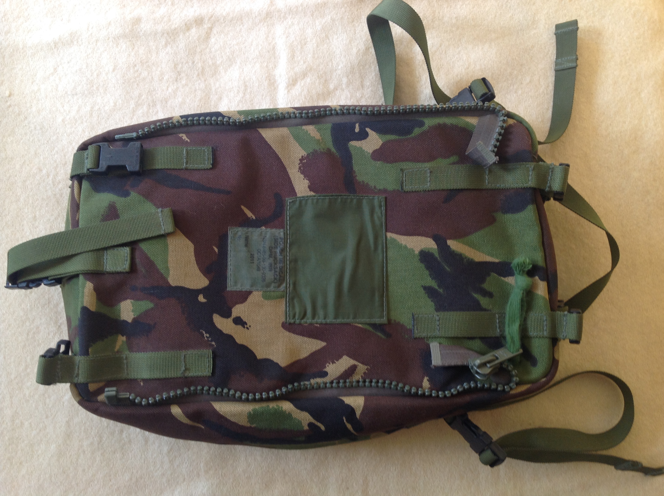 Medical Pouch (Side, Rucksack) – Tales from the Supply Depot